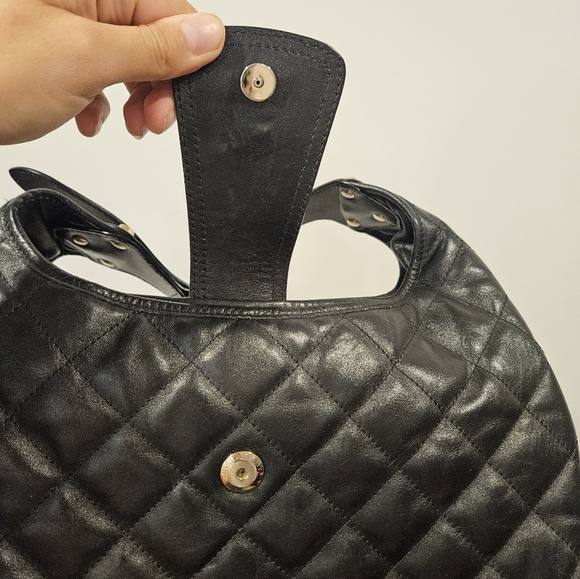 Burberry quilted leather shoulder bag - Picture 7 of 10